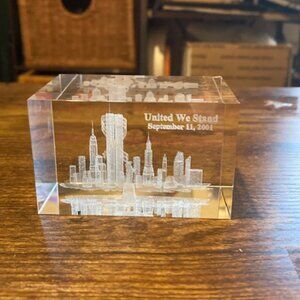 9-11 paperweight